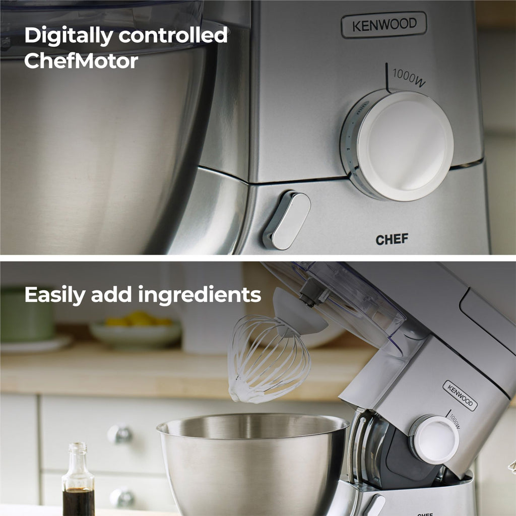 KENWOOD Chef Robot pâtissier 4,6 L 1000 W KVC3110S Argent