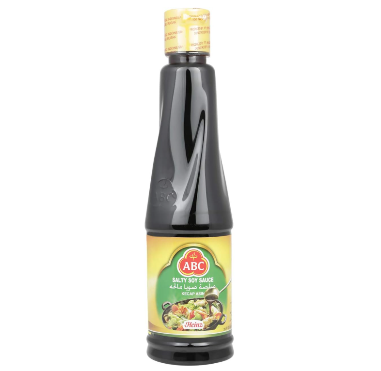 ABC Sauce soja salée - 600 ml