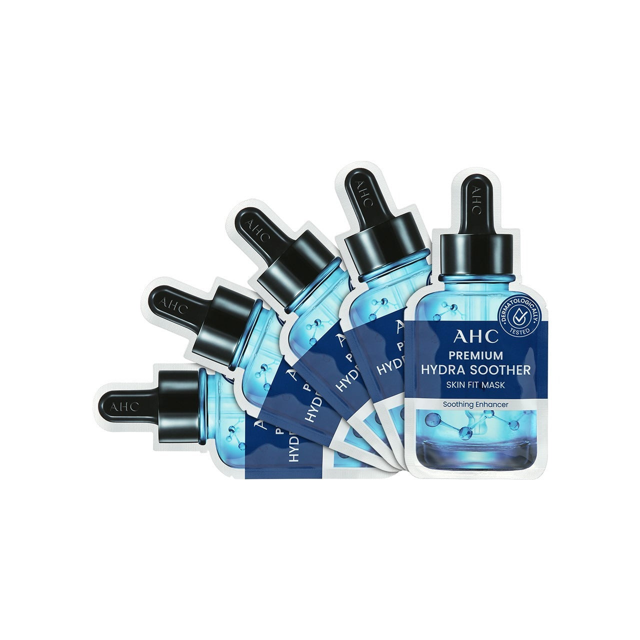 AHC Masque Premium Hydra Soother Skin Fit - 5 Feuilles