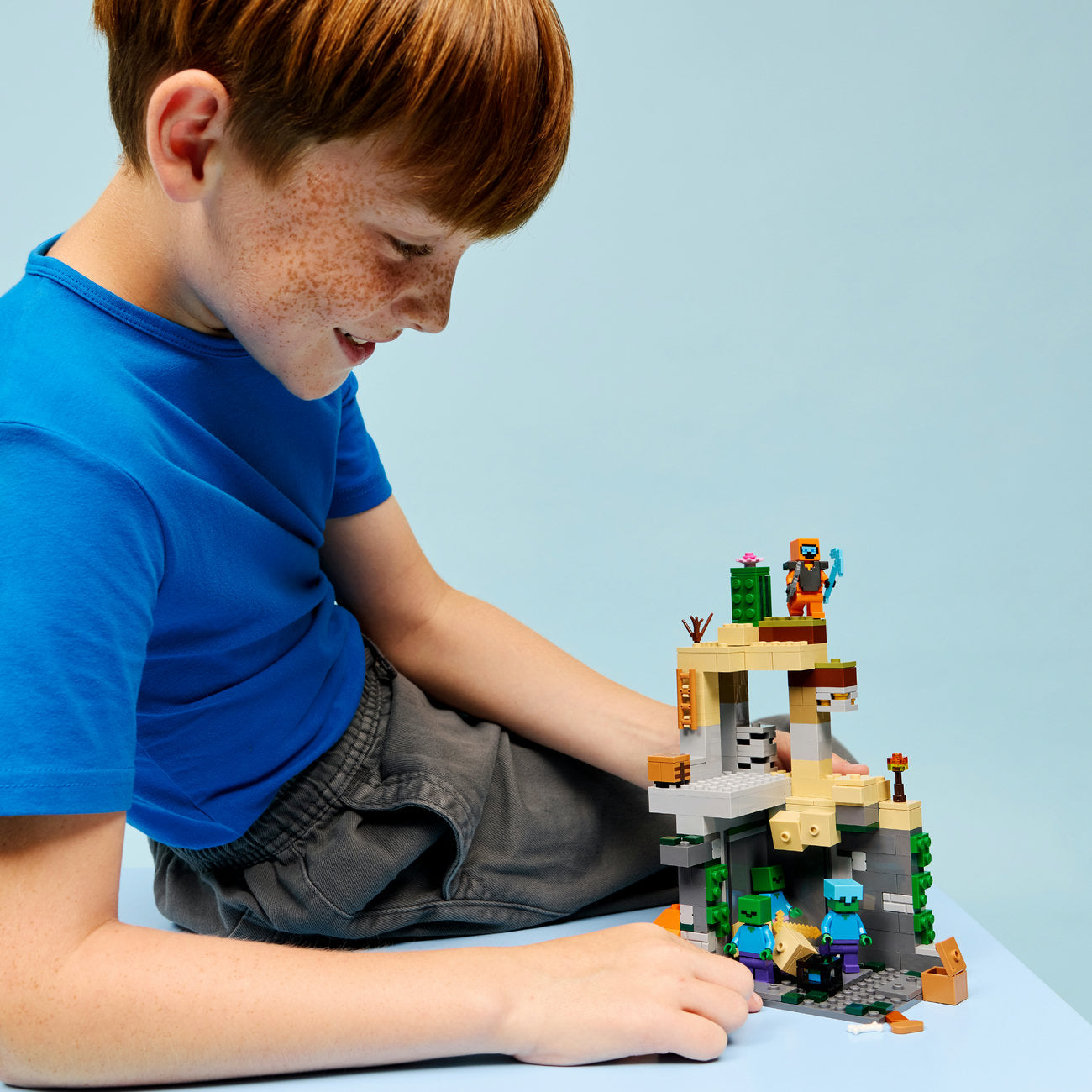 LEGO Minecraft 21587 Le Donjon de zombies