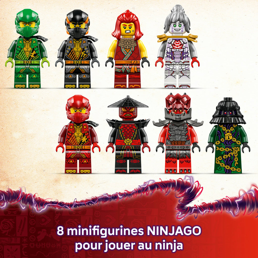 LEGO Ninjago 71836 Le Dragon Arche de la concentration