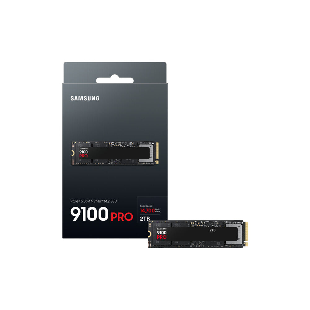 Samsung 9100 Pro SSD sans dissipateur thermique 2 To