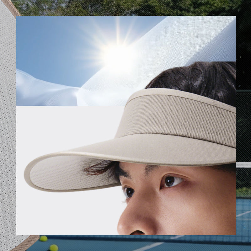 Beneunder Casquette de soleil sans visière pour homme DS01a - Gris champêtre - 58-62