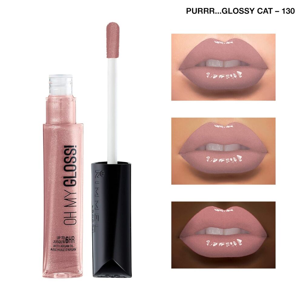 OH MY GLOSS Gloss à lèvres n°130 Purrr… Glossy Cat - 22,6 g