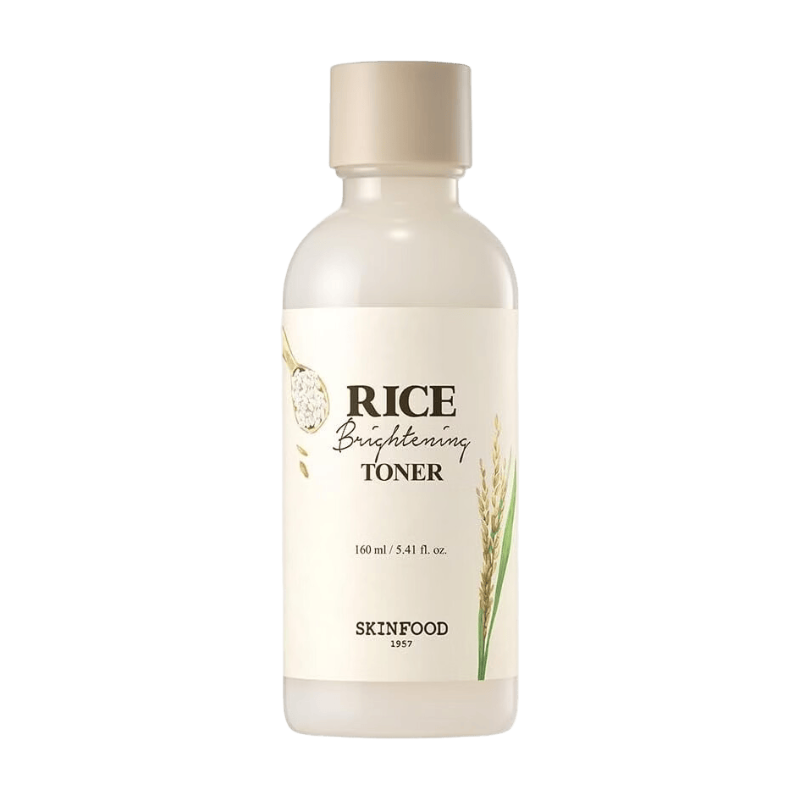 SKINFOOD Lotion Tonique Éclaircissante au Riz 160 ml