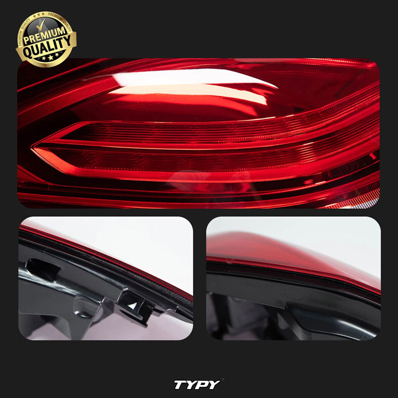 TYPY ampoule de feu arrière pour Porsche Panamera 970.1 2010–2013, feu arrière à projection LED, feu de circulation diurne, accessoires automobiles