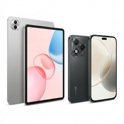 Pack Combo HONOR | Smartphone HONOR 400 Lite 8+256 Go Noir Velours + Tablette HONOR Pad 10 12,1 Pouces WiFi 256 Go Gris
