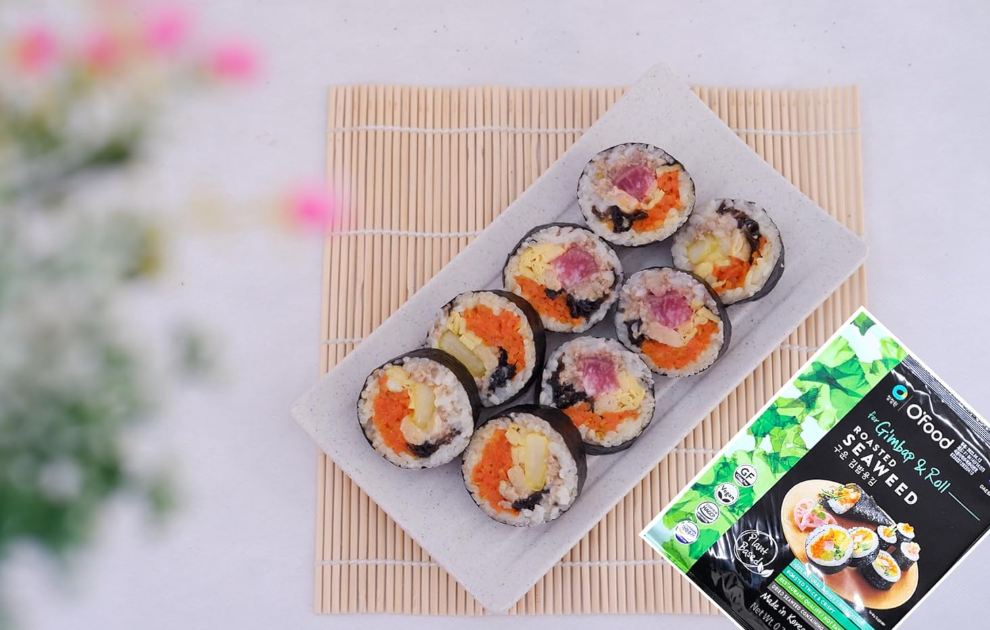 O'Food Algue grillée pour sushi - 20 g