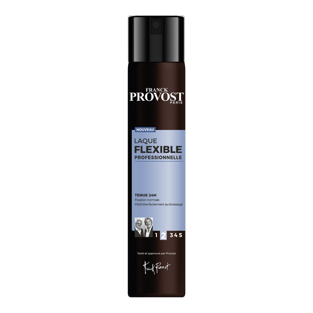 Franck Provost Laque Flexible Professionnelle Fixation Normale Tenue 24H 300ml