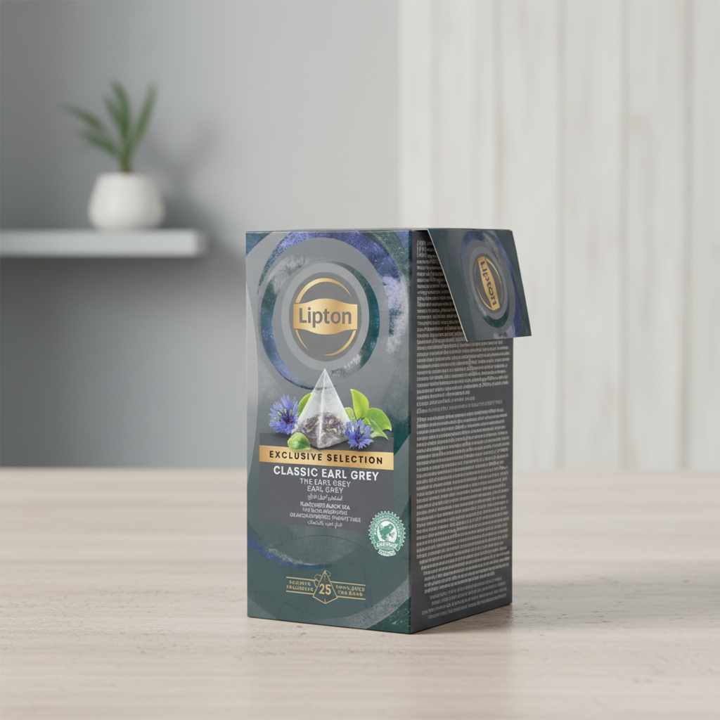 Lipton Feel Good Selection Thé Earl Grey 25 sachets