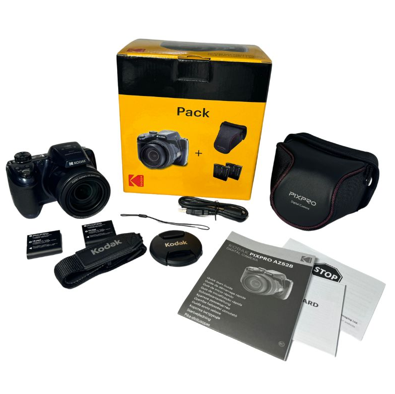 Kodak Appareil photo numérique bridge Zoom optique 52x (Bleu nuit)