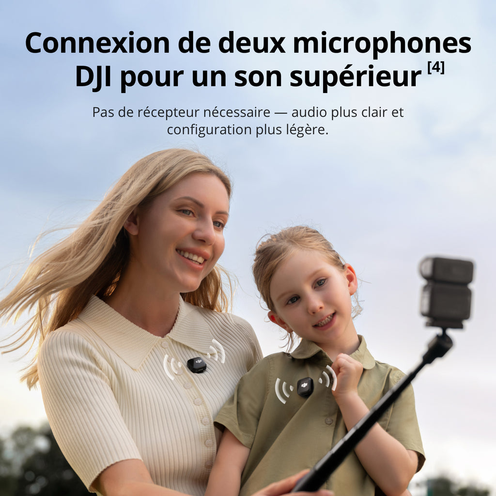 DJI Osmo Nano Standard Combo - 128 Go
