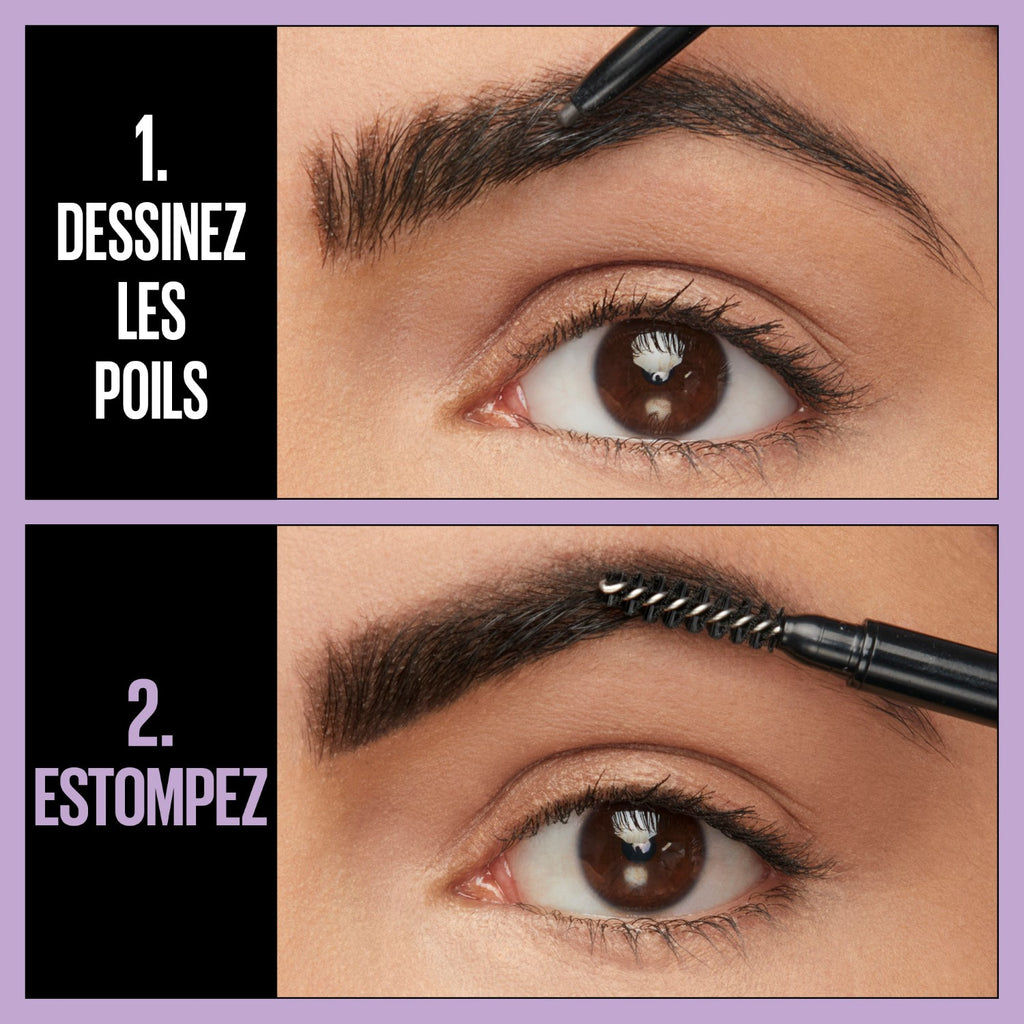 MAYBELLINE NEW YORK Crayon Sourcils Ultra Slim Express Brow 02 Soft Brown 1g