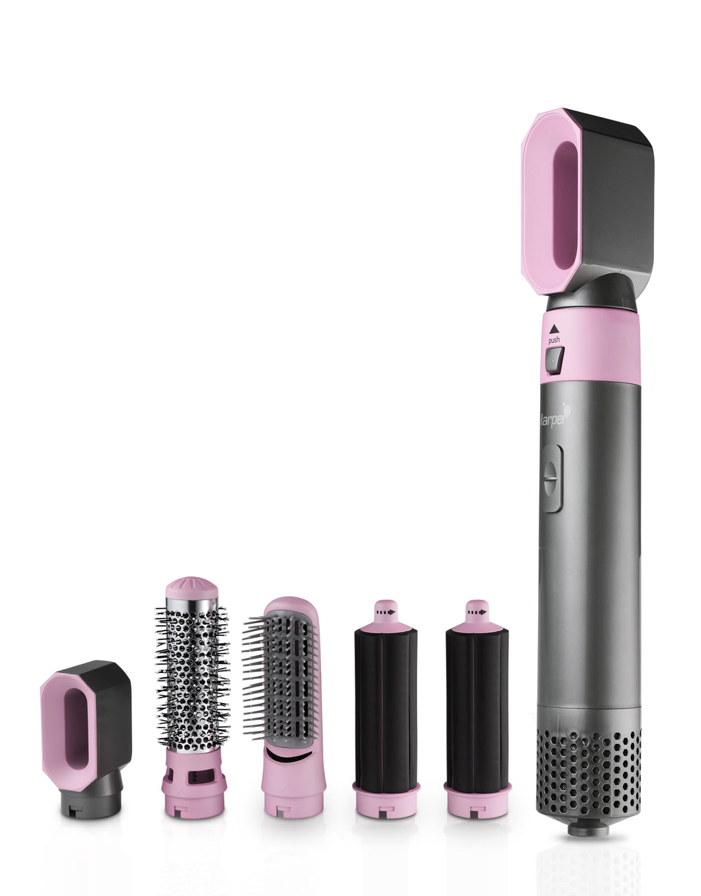 Yoghi AIRPRO4T Brosse à air chaud multifonction 5 en 1