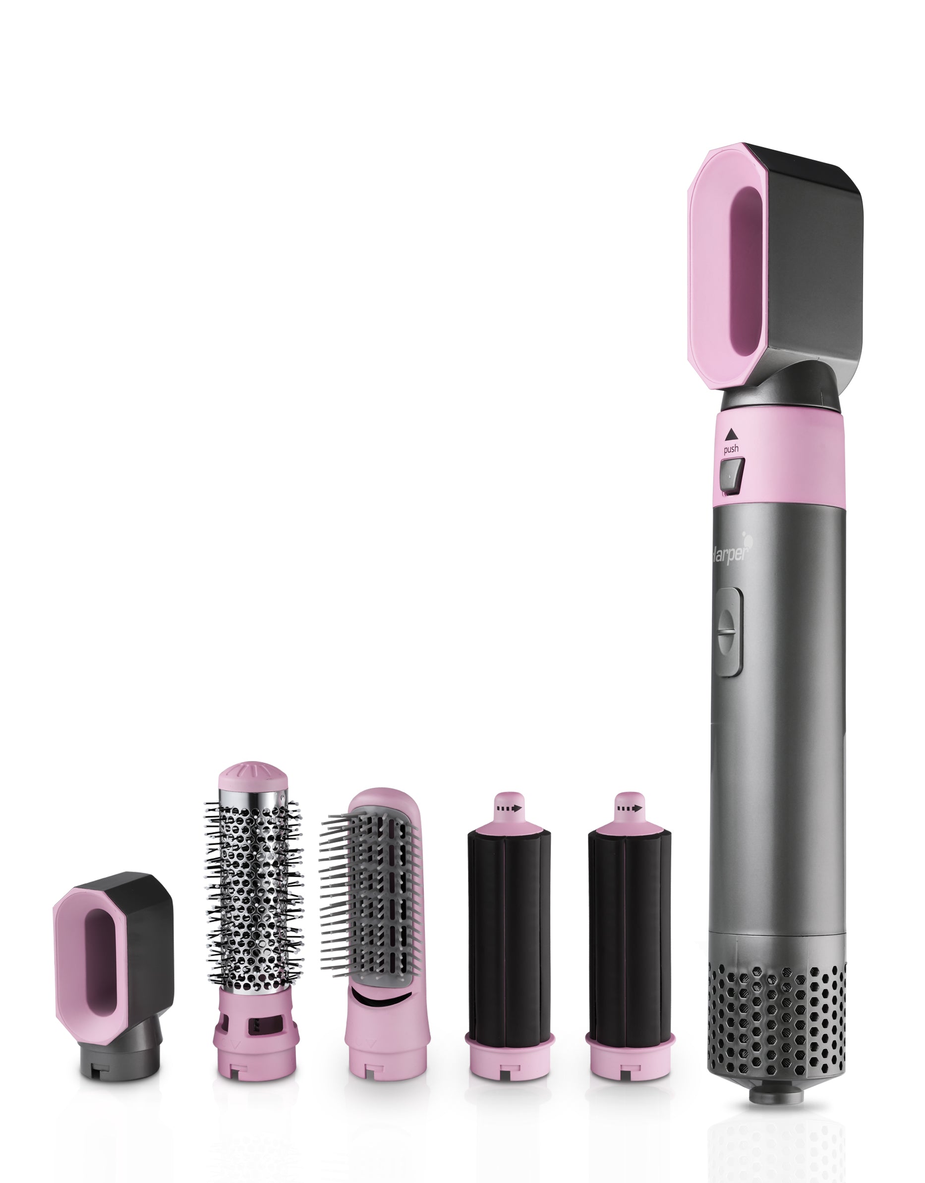 Yoghi AIRPRO4T Brosse à air chaud multifonction 5 en 1
