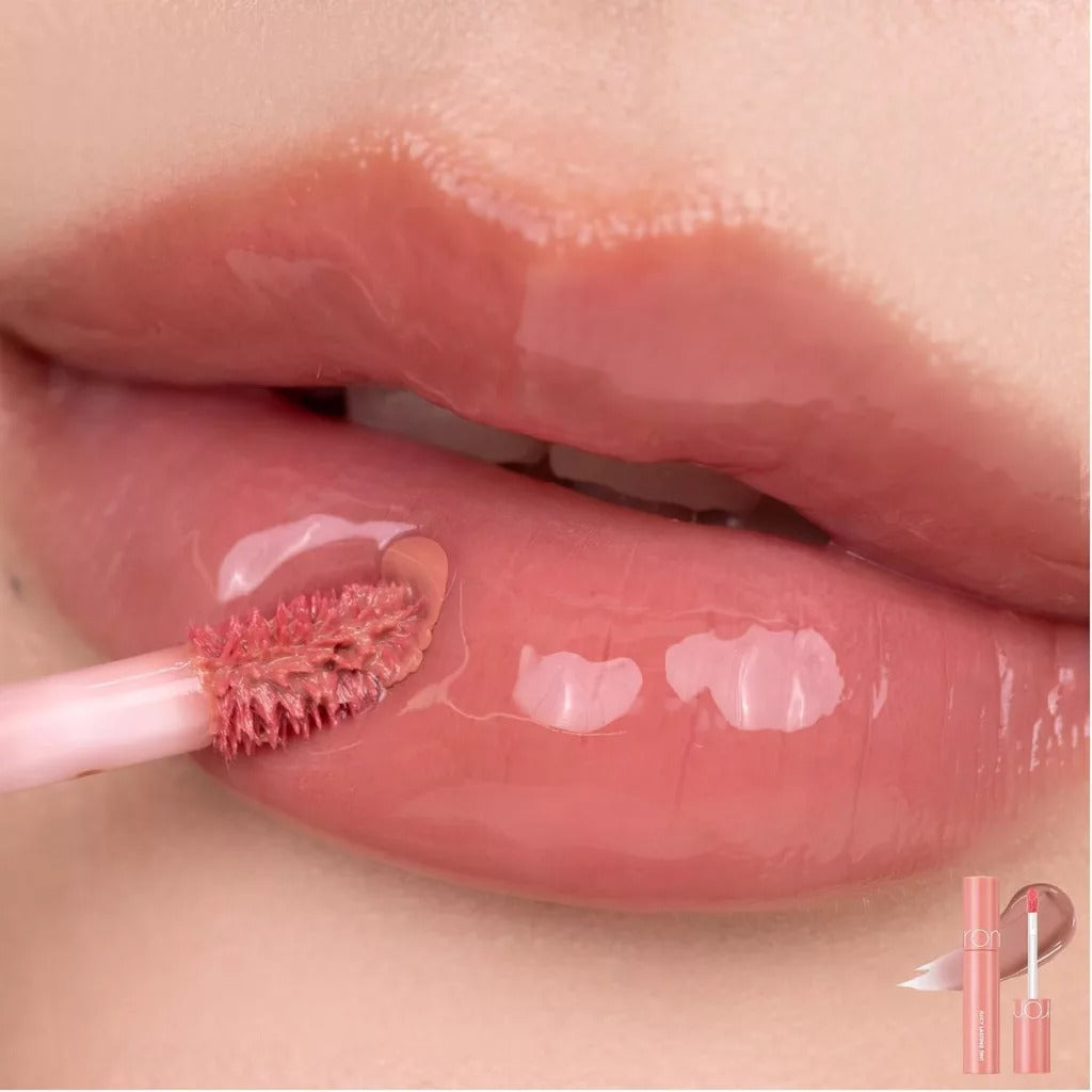 rom&nd Juicy Lasting Tint Encre à lèvres, teinte 36 Peach Honey B - 5,5 g