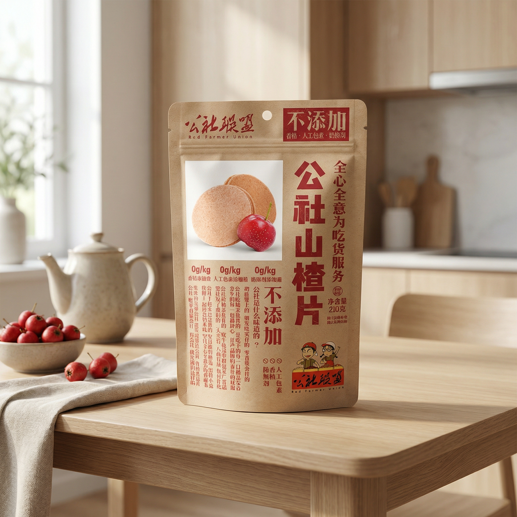 Red Farmer Union Comprimés d’aubépine 210 g