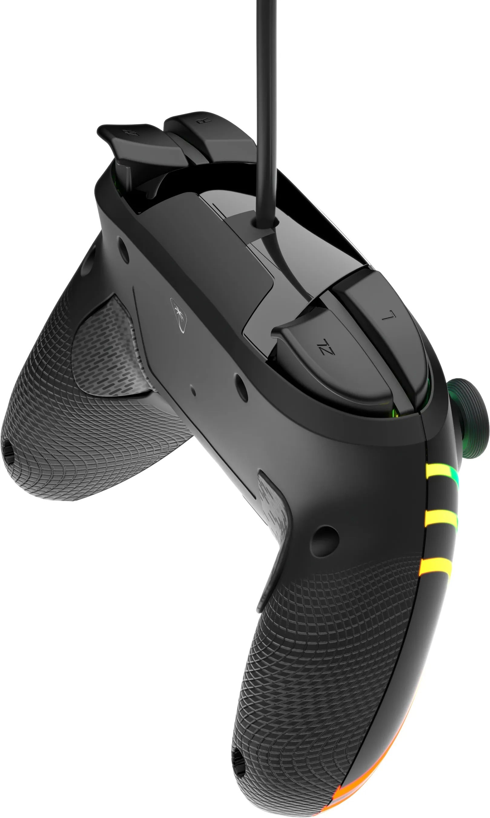 TURTLE BEACH Afterglow Wave Manette Filaire (USB) RGB - Joysticks à Effet Hall, Bouton C pour GameChat, 2 Boutons Arrière Programmables - Nintendo Switch 2 & Switch - Noir