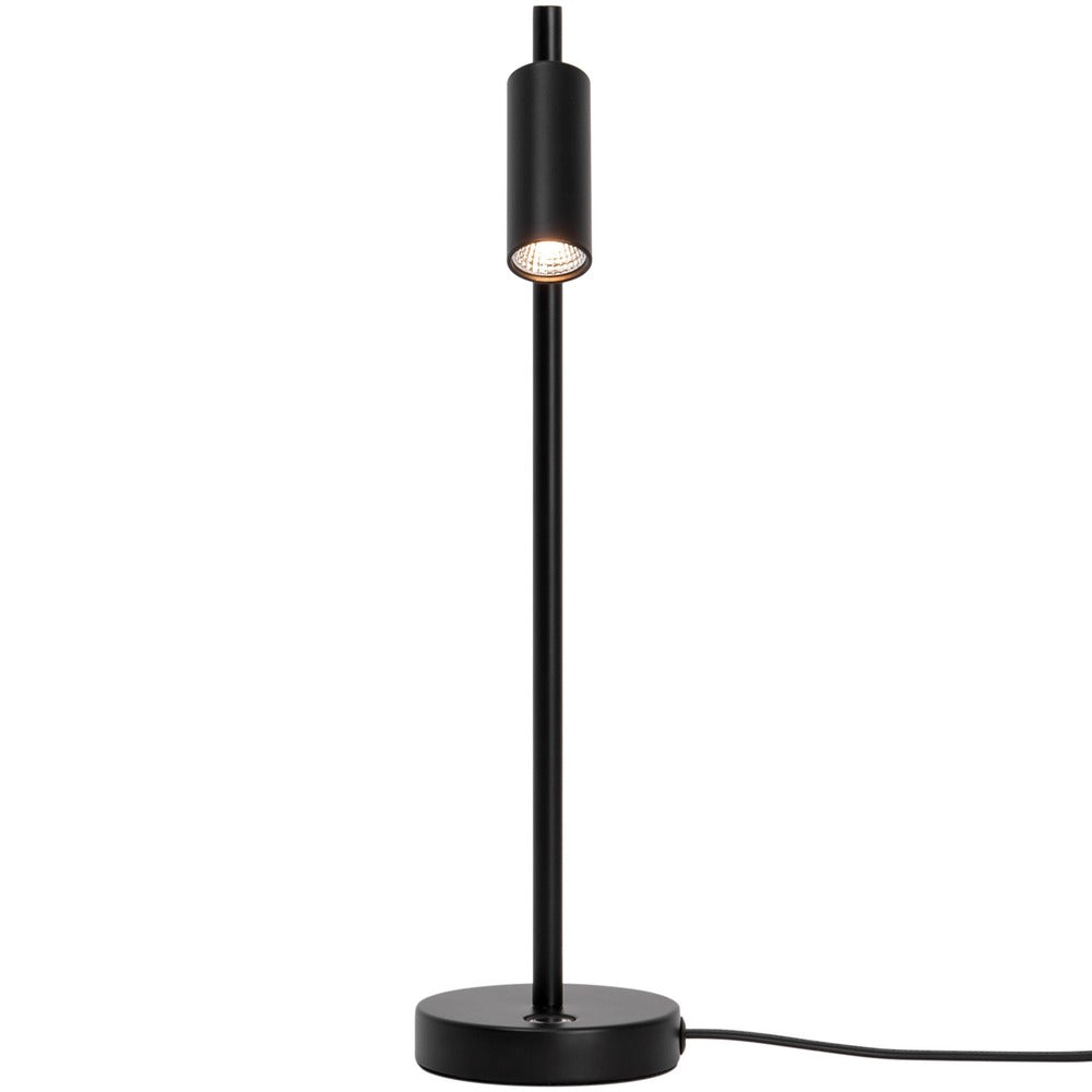Lampe à poser OMARI - LED intégrée métal noir - blanc chaud 2700k IP20 - Nordlux, Intérieur