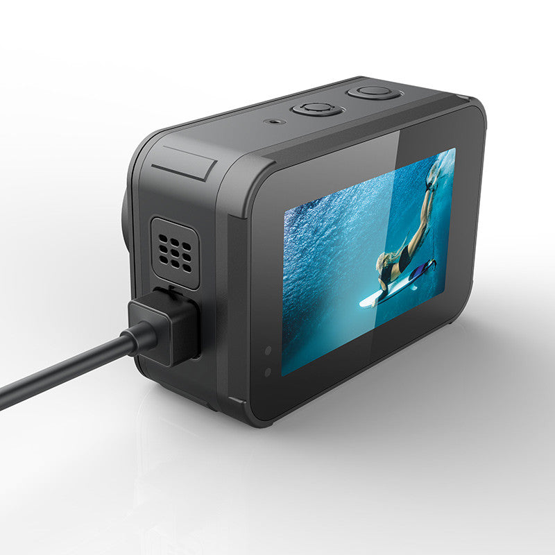 AgfaPhoto Realimove AC9500 caméra d'action étanche 4K, grand angle 170 ° avec accessoires