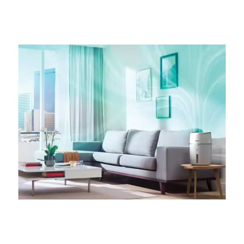 PHILIPS Humidificateur NanoCloud - Blanc