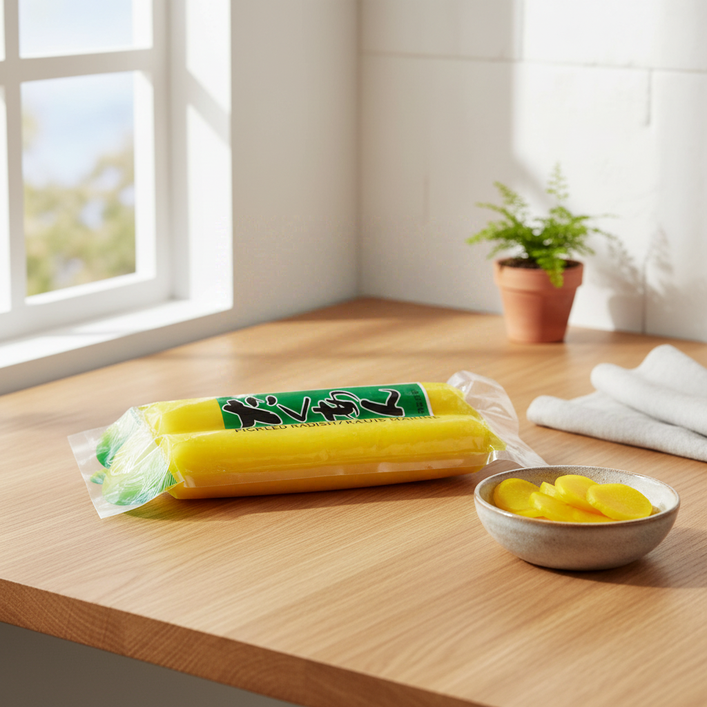 LV ZHENG FOOD Radis mariné demi-coupé - 350 g