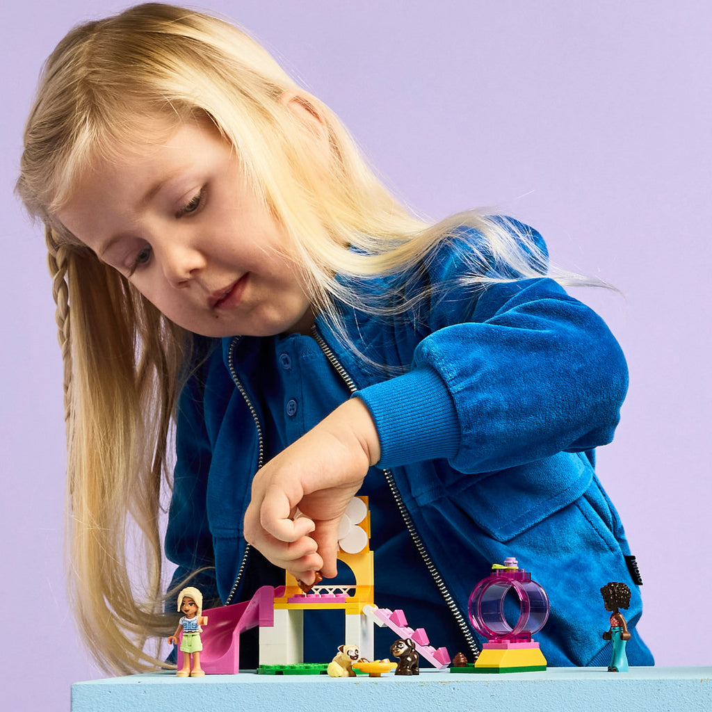LEGO Friends 42665 L’aire de jeux des chiots