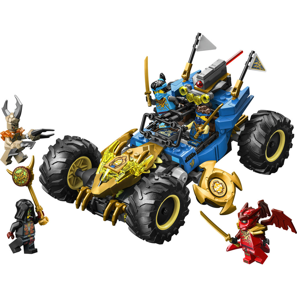 LEGO Ninjago 71856 La voiture transformable de Jay