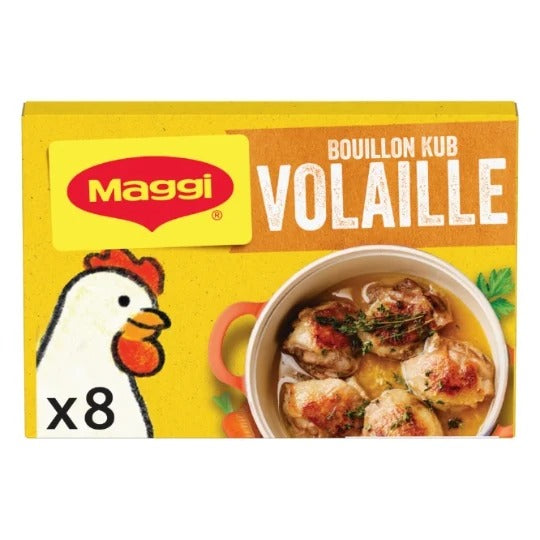 Maggi Bouillon kub volaille classique 80 g