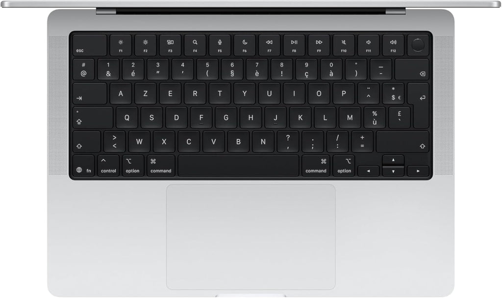 Apple MacBook Pro 14 pouces M5 Pro avec CPU 15 cœurs et GPU 16 cœurs RAM 24 Go, 1 To SSD Argent, AZERTY