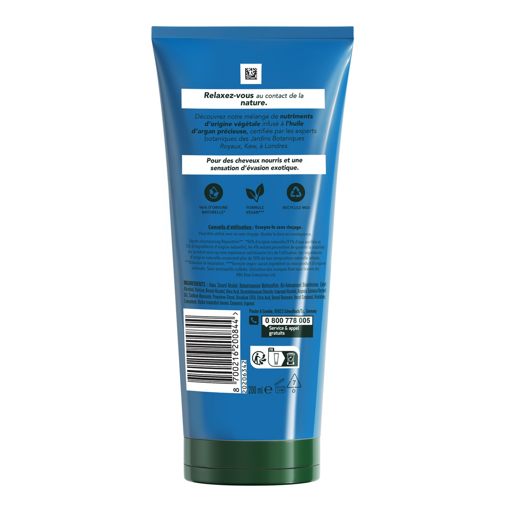 Herbal Essences Après-shampooing Huile d'argan 200 ml