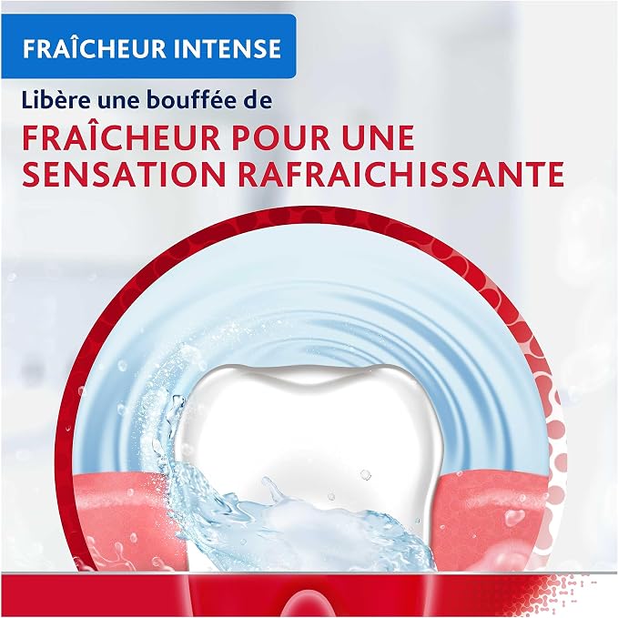 parodontax Dentifrice, Dentifrice blanchissant pour gencives saines, Lot de 12 x 75 ml