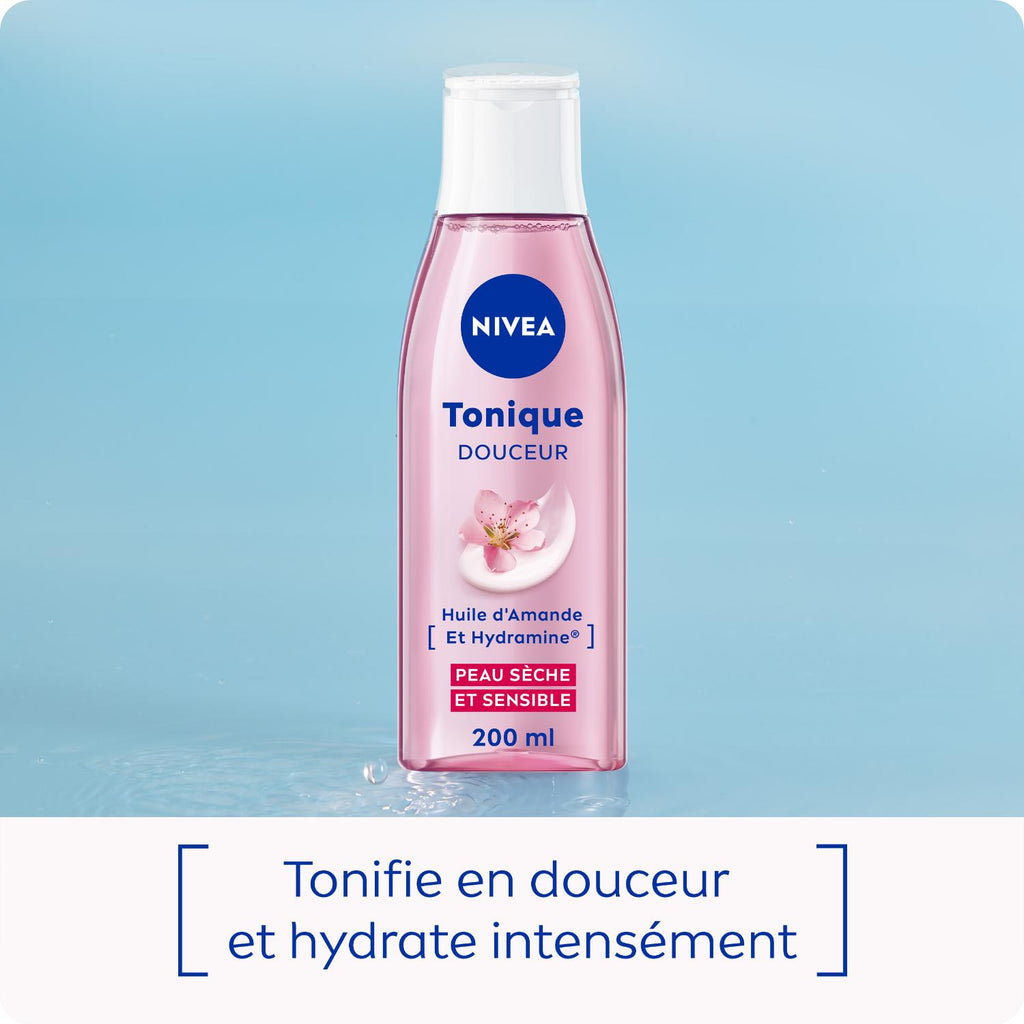 NIVEA Essentiels Tonique Douceur Peaux Sèches 200 ml