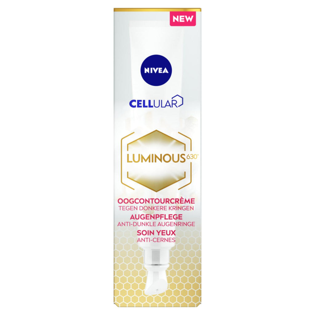 NIVEA Luminous630 Contour des Yeux Soin Anti-Cernes 15 ml