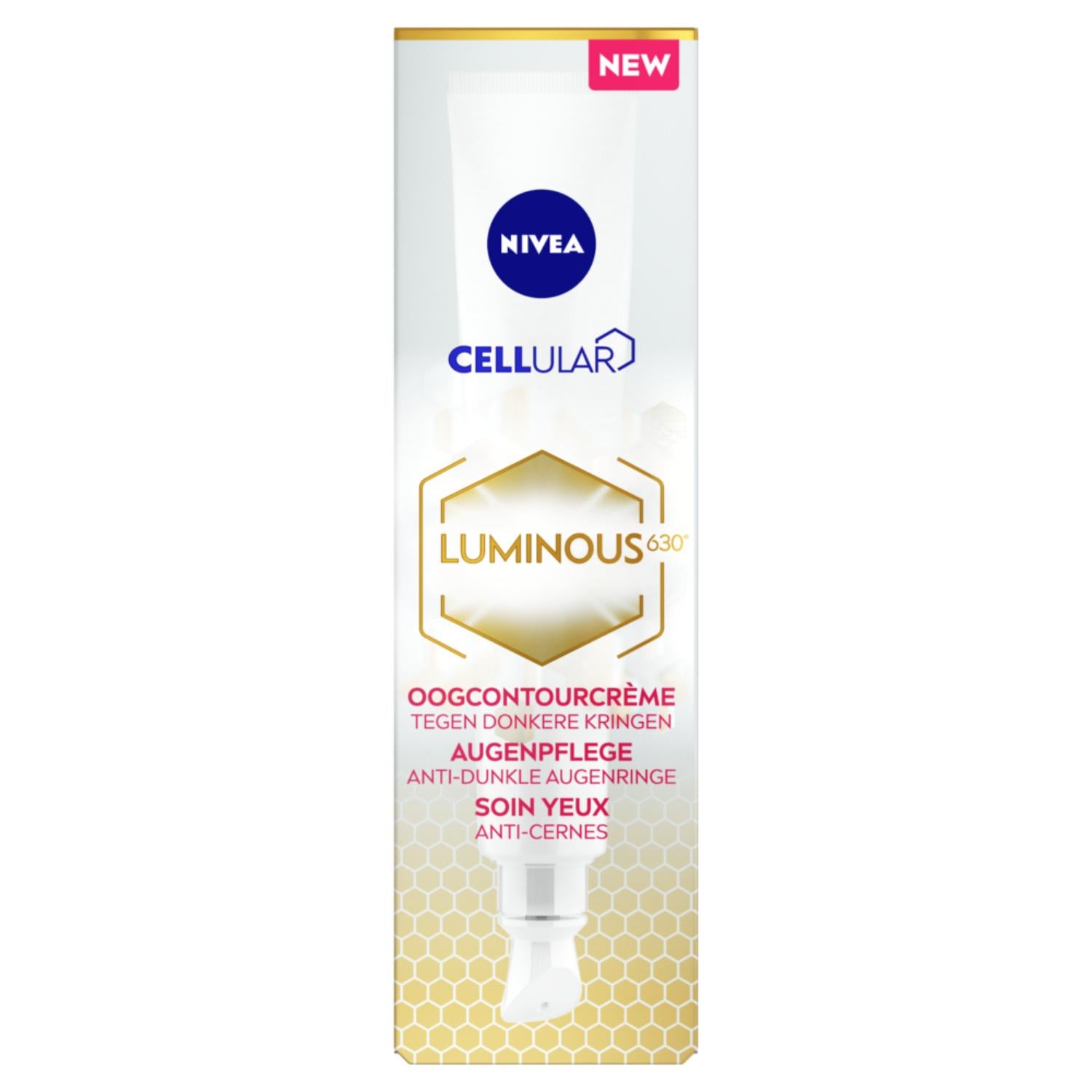 NIVEA Luminous630 Contour des Yeux Soin Anti-Cernes 15 ml