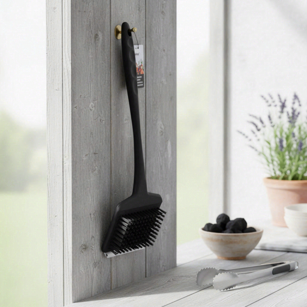 Alpina Brosse-grattoir à barbecue