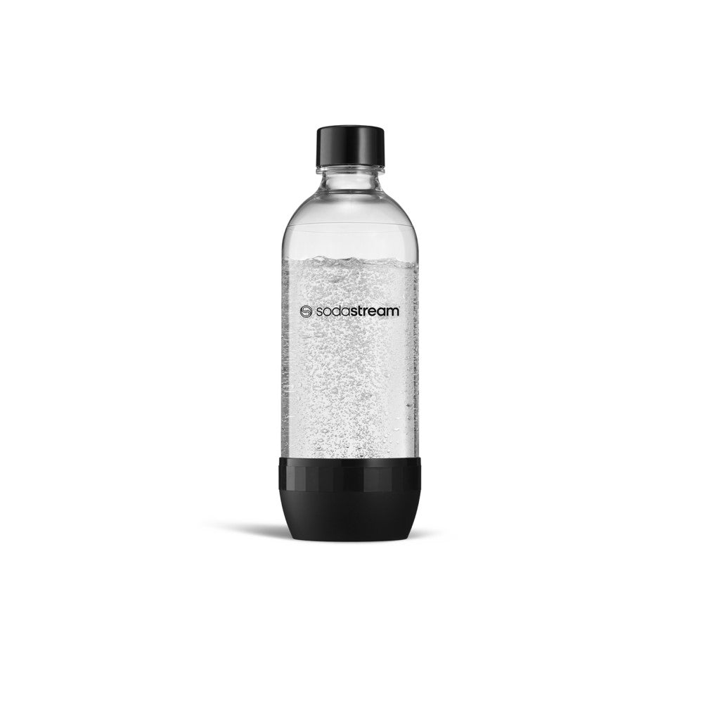 SodaStream Bouteille 1L Compatible Lave-Vaisselle Sans BPA | Technologie Snap & Lock