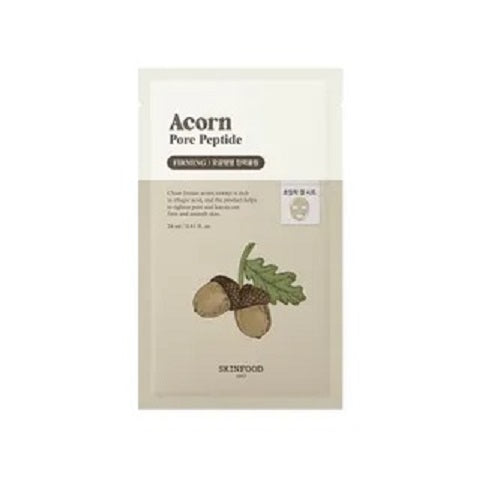 SKINFOOD Masque hydratant pour les pores raffermissant aux peptides et aux glands 24 ml