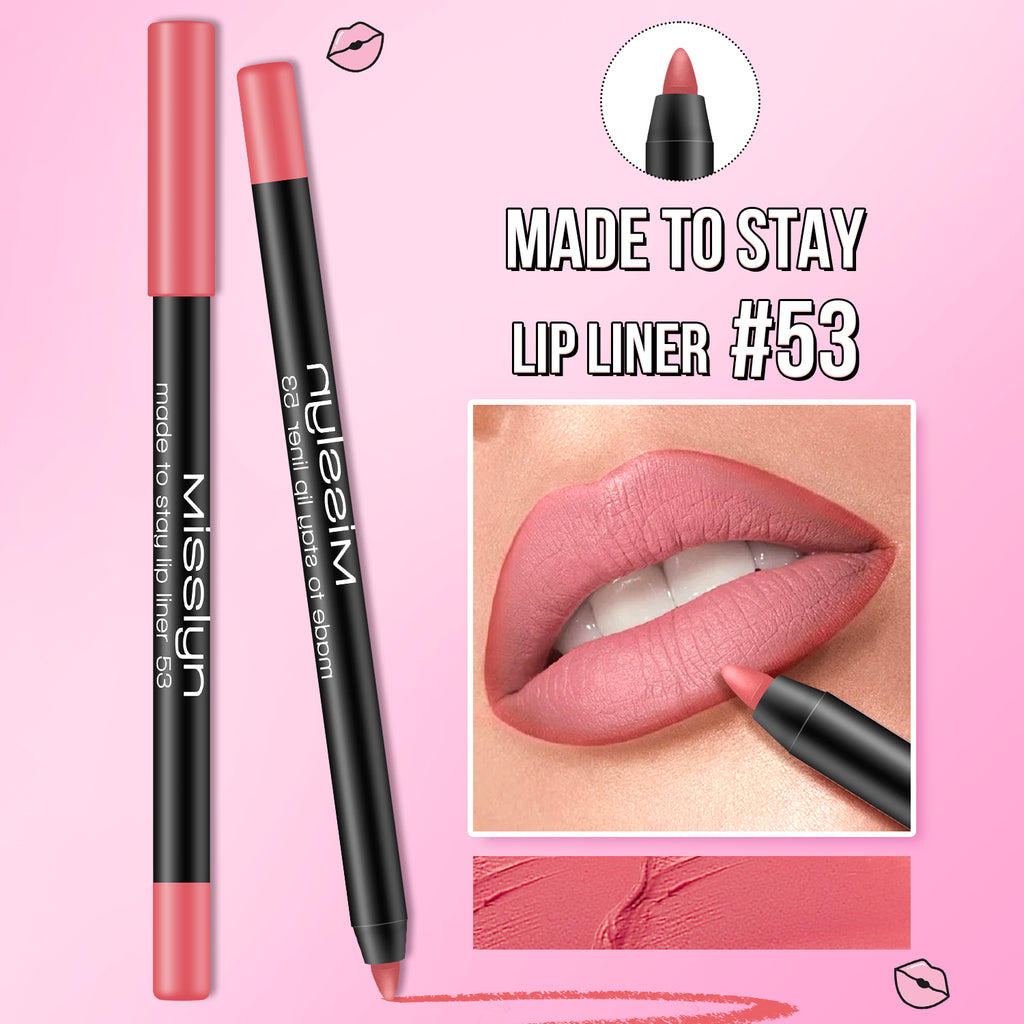 Misslyn Crayon contour des lèvres longue tenue 53