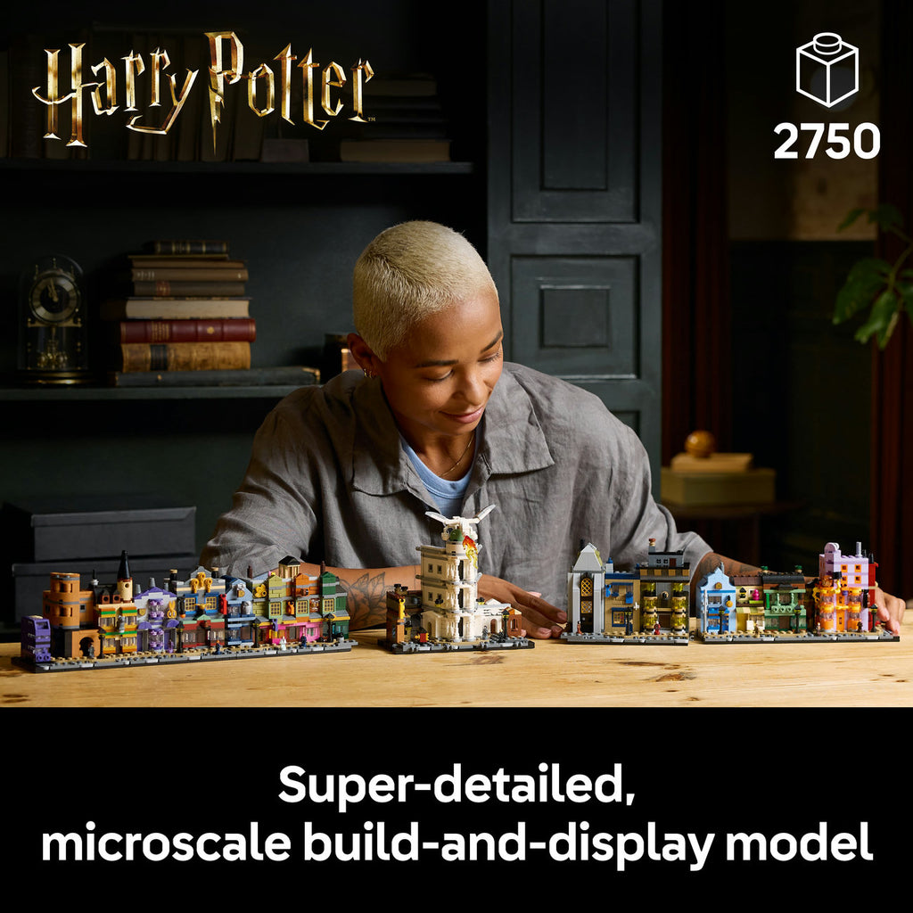 LEGO Harry Potter : Set de Construction Chemin de Traverse 76444 (2 750 Pièces)