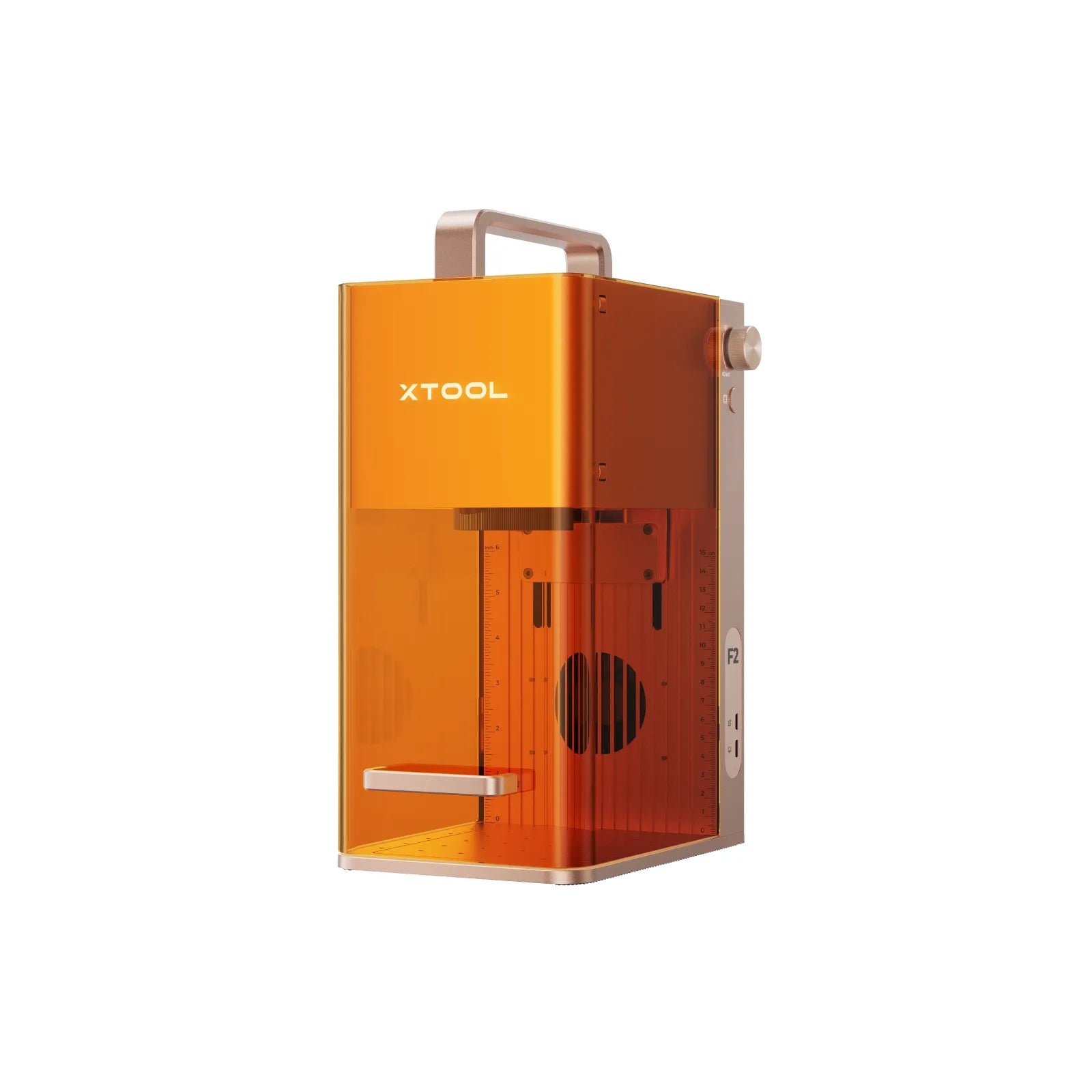 xTool F2 Gravure laser double 5 W IR et 15 W à diode, caméra intégrée de 50 MP, vitesse rapide de 6000 mm/s, gravure en relief 3D sur bois, marquage des couleurs sur métal