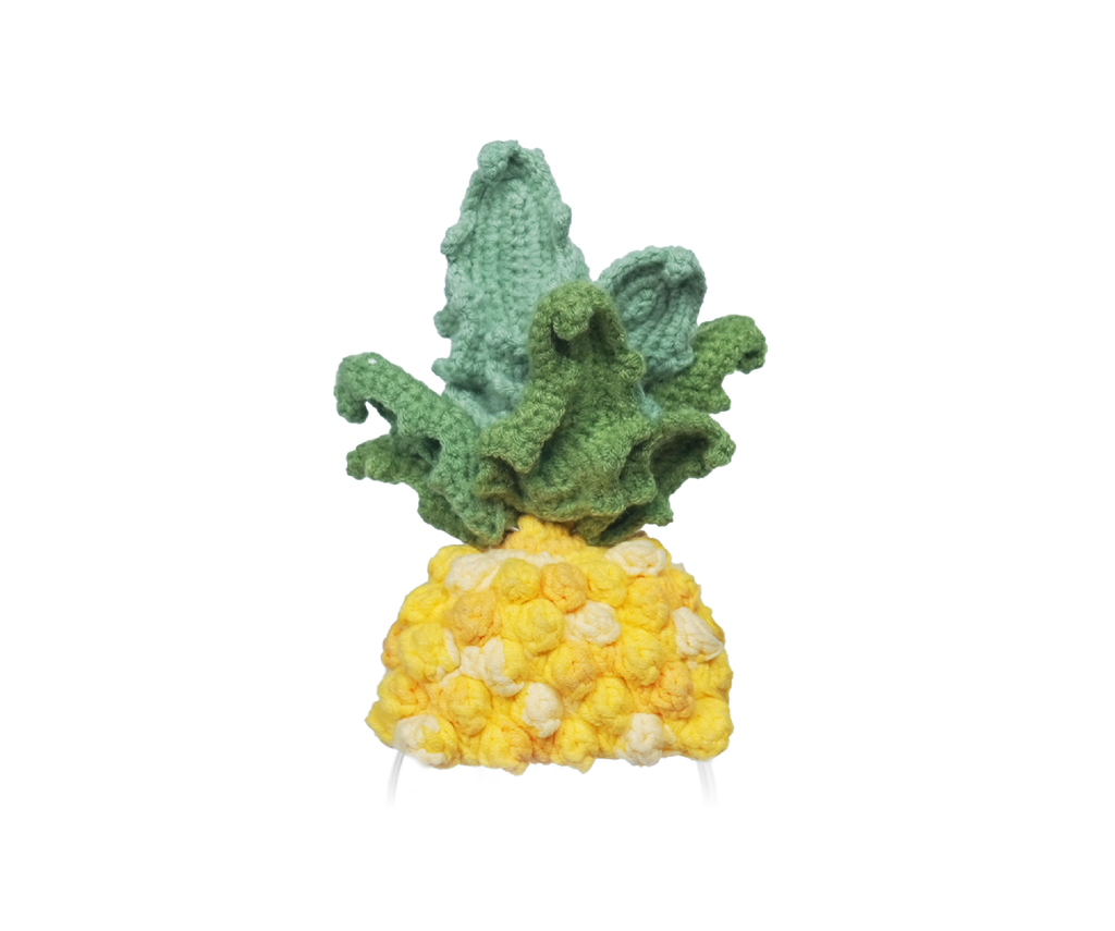 Accessoire chapeau ananas pour robot chien Loona, animal électronique, tenues interchangeables pour plus de plaisir au quotidien