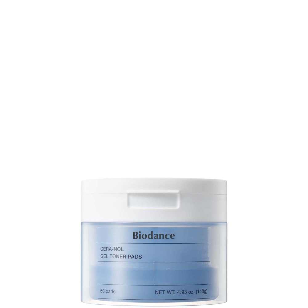 Biodance Cera-nol Disques Toniques Gel, 60 Disques