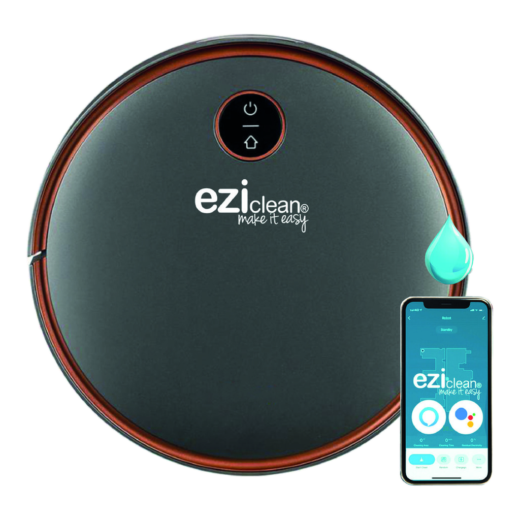 Robot aspirateur connecté EZIclean® Aqua iMap A50