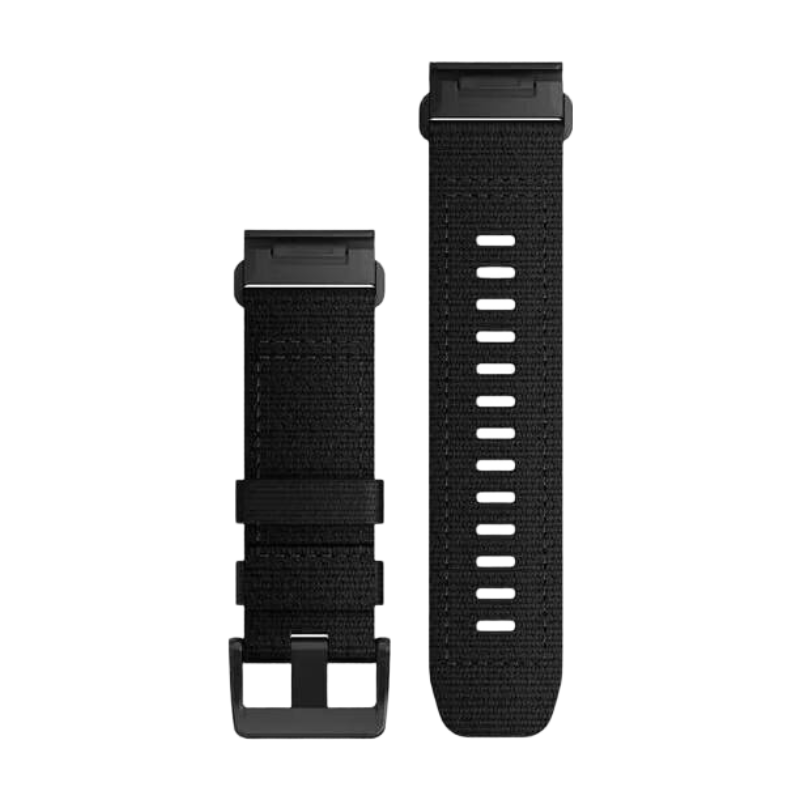 GARMIN QuickFit Bracelet Tactique Noir Nylon - 26 mm