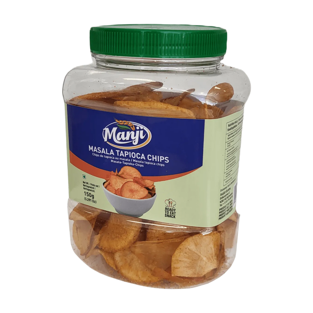 Manji Chips de tapioca au masala - 150 g