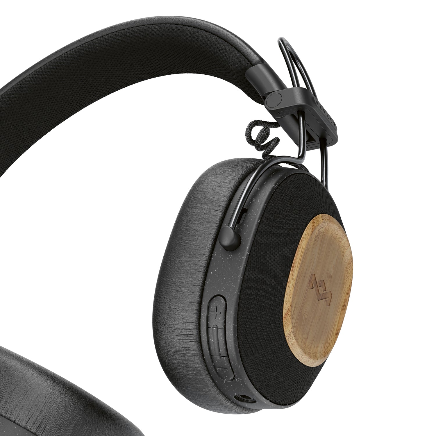 House of Marley Casque supra-auriculaire Bluetooth avec microphone - Noir