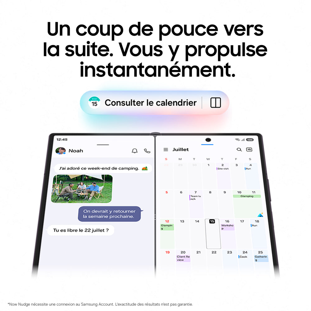 Galaxy Z Fold 8 Ultra Crème 256 Go