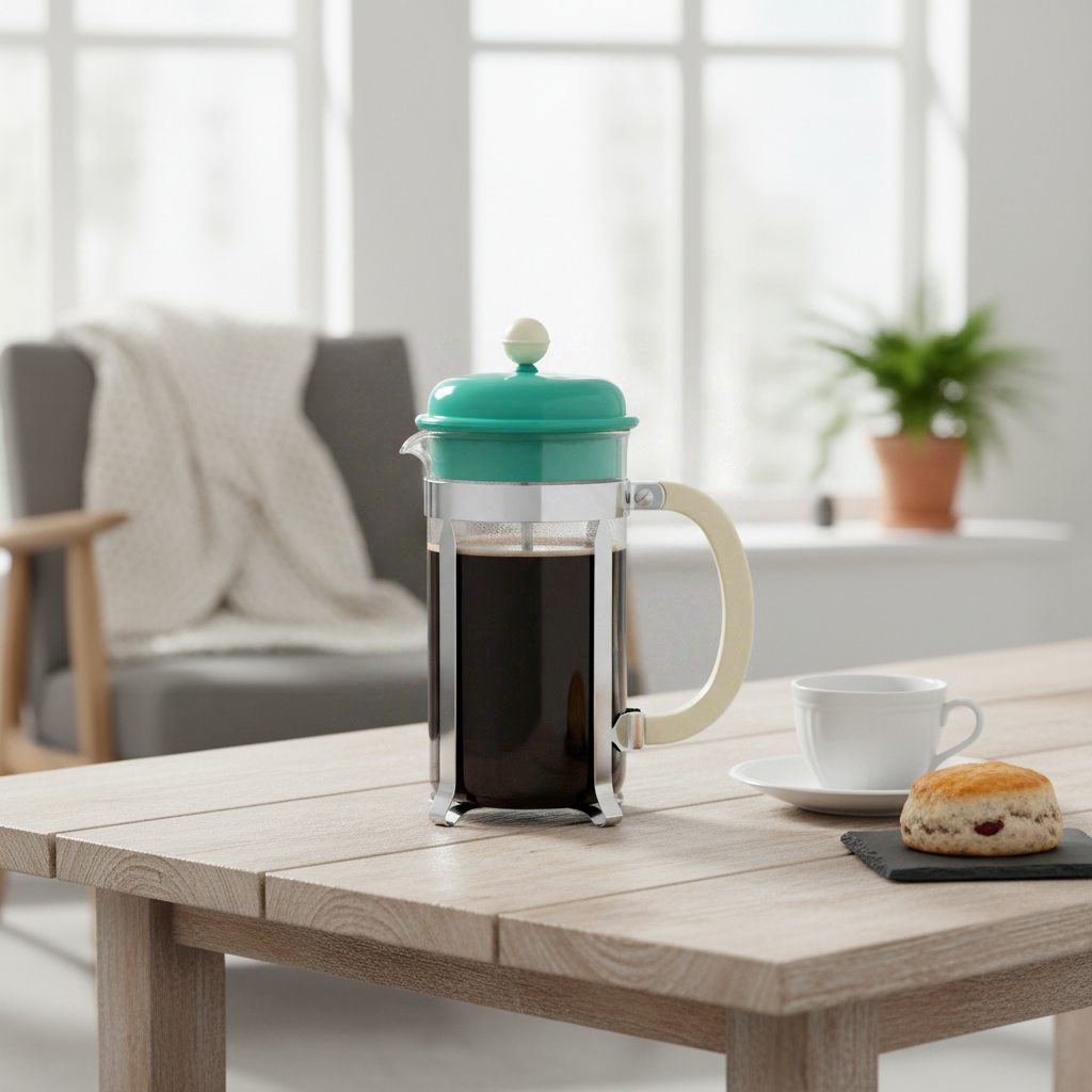 BODUM Caffettiera Cafetière à piston 1 L - Vert océan