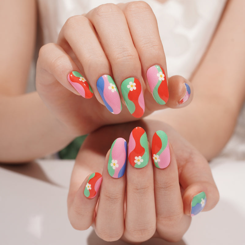 MeoMagic 14-247 Autocollants gels pour ongles - 20 pièces